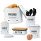 7Penn Cooking Utensil Holder - Covered Butter Dish - Garlic Onion Potato Storage